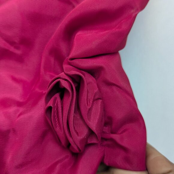 Maroon/Burgundy Dress size 16 - Picture 6 of 8